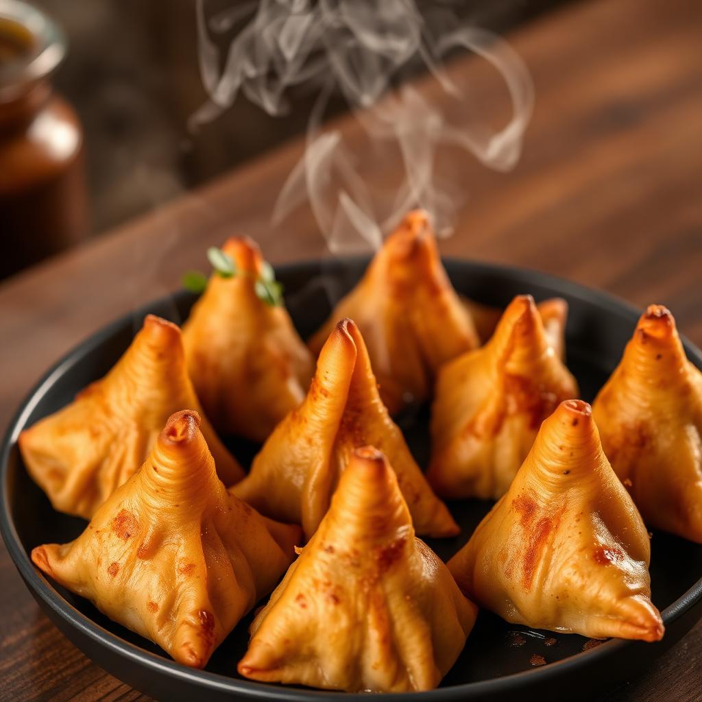 سمبوسة لحم