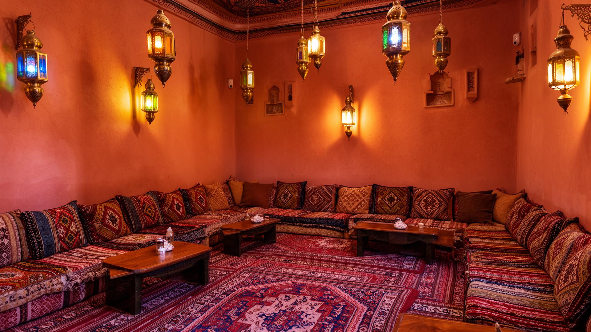 جلسات المطعم